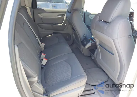 2016 Chevrolet Traverse Ls из США, поврежденный, VIN 1GNKRFED2GJ281680